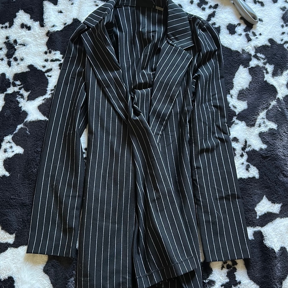 striped jacket